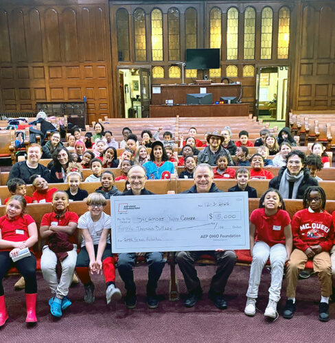 Sycamore receives AEP donation